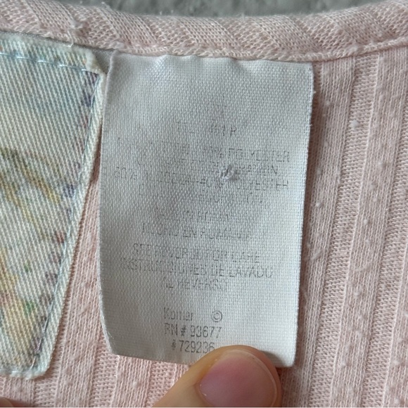 Earth Angels Nightgown Ribbed Knit - Picture 4 of 10